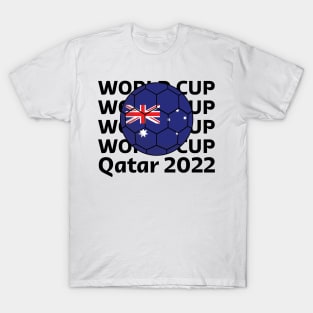 World Cup Qatar 2022  - Team Australia T-Shirt